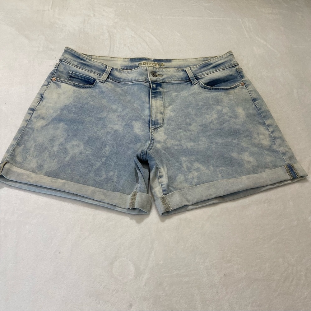 ARIZONA SIZE 17 Denim Blue Women's Shorts